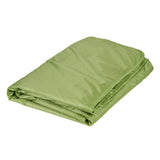 VEVOR Camping Blanket 2 m x 1.5 m Wearable Warm Stadium Blanket Army Green - Low Angle