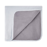 VEVOR Camping Blanket 2 m x 1.5 m Wearable Warm Stadium Blanket Light Grey.