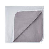 VEVOR Camping Blanket 2 m x 1.5 m Wearable Warm Stadium Blanket Light Grey.