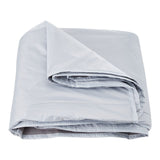 VEVOR Camping Blanket 2 m x 1.5 m Wearable Warm Stadium Blanket Light Grey. - Extra Image