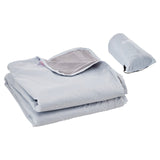 VEVOR Camping Blanket 2 m x 1.5 m Wearable Warm Stadium Blanket Light Grey. - Extra Image
