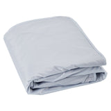 VEVOR Camping Blanket 2 m x 1.5 m Wearable Warm Stadium Blanket Light Grey. - Extra Image