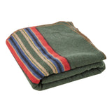 VEVOR Wool Camping Blanket 1.62 m x 2.23 m for Camping Hiking Travel Texture