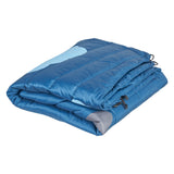 VEVOR Camping Blanket 1.9 m x 1.32 m Wearable Warm Stadium Blanket Outdoor