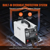 VEVOR Stud Welder Dent Repair Kit Spot Welding Dent Puller Machine with 7 Modes - 45-Degree Angle