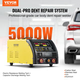 VEVOR Dual Pro Stud Welder Professional 5KW Welder for Steel & Aluminum Panels - Front View