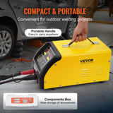 VEVOR Dual Pro Stud Welder Professional 5KW Welder for Steel & Aluminum Panels - Rear View