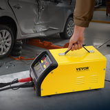 VEVOR Dual Pro Stud Welder Professional 5KW Welder for Steel & Aluminum Panels - Low Angle