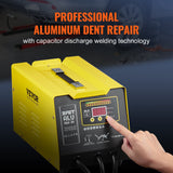 VEVOR Spot Welder Dent Puller 300W Stud Welder Dent Repair for Aluminum Car Body - Side View