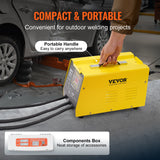 VEVOR Spot Welder Dent Puller 300W Stud Welder Dent Repair for Aluminum Car Body - Rear View