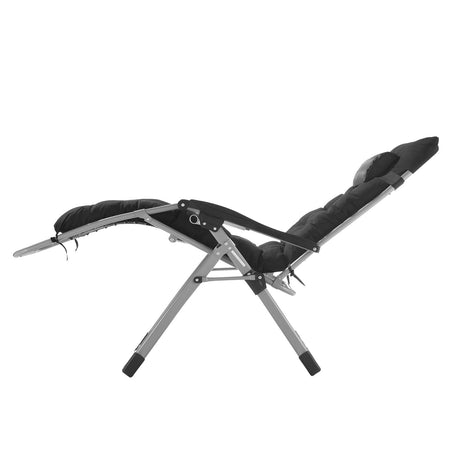 Zero Gravity Chair, 26 inch Zero Gravity Recliner Lounge Chair for Indoor and Outdoor, Adjustable Anti, image 12