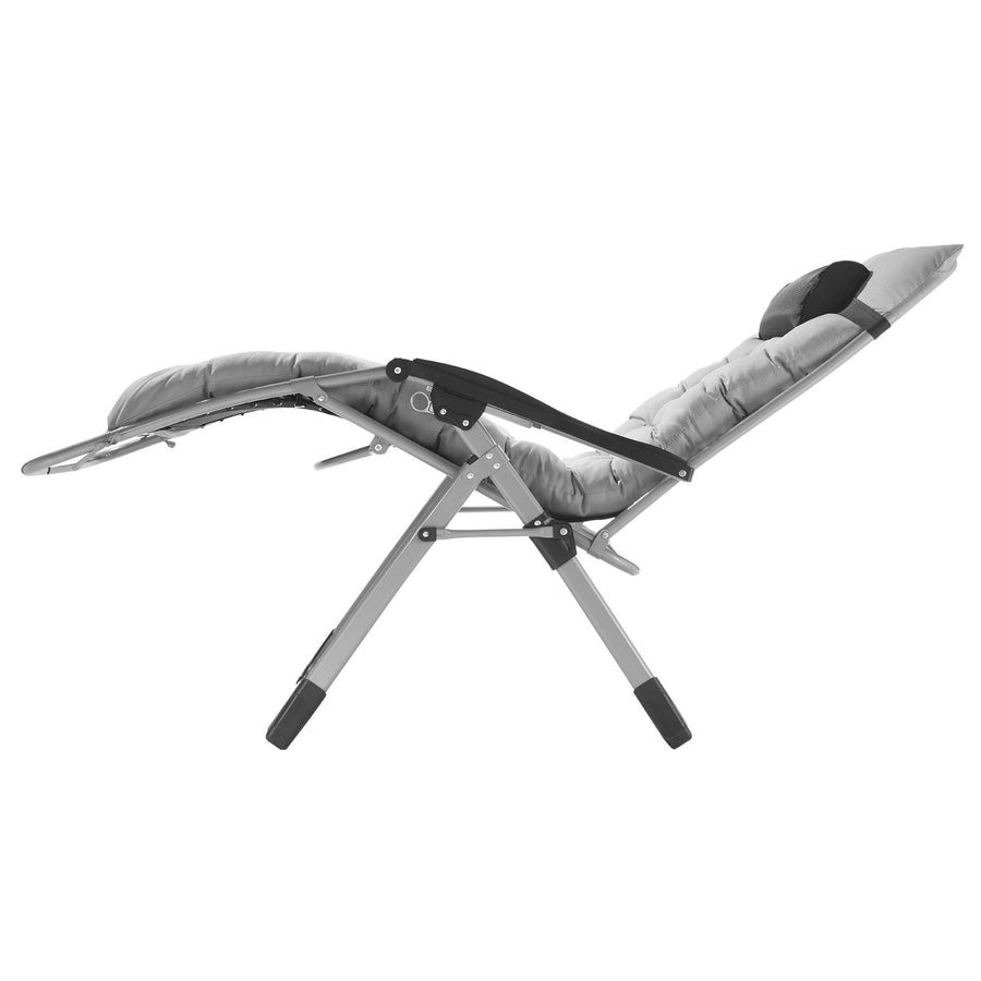 Zero Gravity Chair, 33 inch Zero Gravity Recliner Lounge Chair for Indoor and Outdoor, Adjustable Anti, image 12