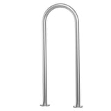 Pool Handrail,36 x 13 inch Pool Railing, Aluminum with Base Plate for Indoor/Outdoor Pools, Humanized Swimming Pool Safety Railing for Decks, Rust-Proof Grab Bar with Accessories for Spas Docks