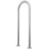 Pool Handrail,36 x 13 inch Pool Railing, Aluminum with Base Plate for Indoor/Outdoor Pools, Humanized Swimming Pool Safety Railing for Decks, Rust-Proof Grab Bar with Accessories for Spas Docks