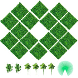 VEVOR Artificial Boxwood Panels, 16 PCS 20