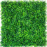 VEVOR Artificial Boxwood Panels, 16 PCS 20"x20" Boxwood Hedge Wall Panels, PE Artificial Grass Backdrop Wall 1.6", Privacy Hedge Screen for Decoration