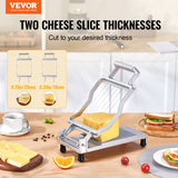 VEVOR Cheese Cutter with Wire Cheeser Butter Cutting 0.39