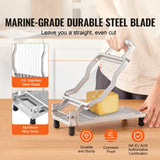 VEVOR Cheese Cutter with Wire Cheeser Butter Cutting 0.39