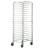 VEVOR Bun Pan Rack, 20-Tier Commercial Bakery Racks with Brake Wheels, Aluminum Racking Trolley Storage for Half & Full Sheet, Speed Rack For Kitchen Home, Bread Baking Equipment, 660x517x1767 mm - Extra Image