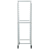 VEVOR Bun Pan Rack, 20-Tier Commercial Bakery Racks with Brake Wheels, Aluminum Racking Trolley Storage for Half & Full Sheet, Speed Rack For Kitchen Home, Bread Baking Equipment, 660x517x1767 mm - Extra Image