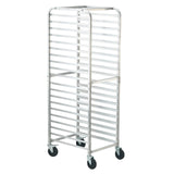 VEVOR Bun Pan Rack, 20-Tier Commercial Bakery Racks with Brake Wheels, Aluminum Racking Trolley Storage for Half & Full Sheet, Speed Rack For Kitchen Home, Bread Baking Equipment, 660x517x1767 mm - Extra Image