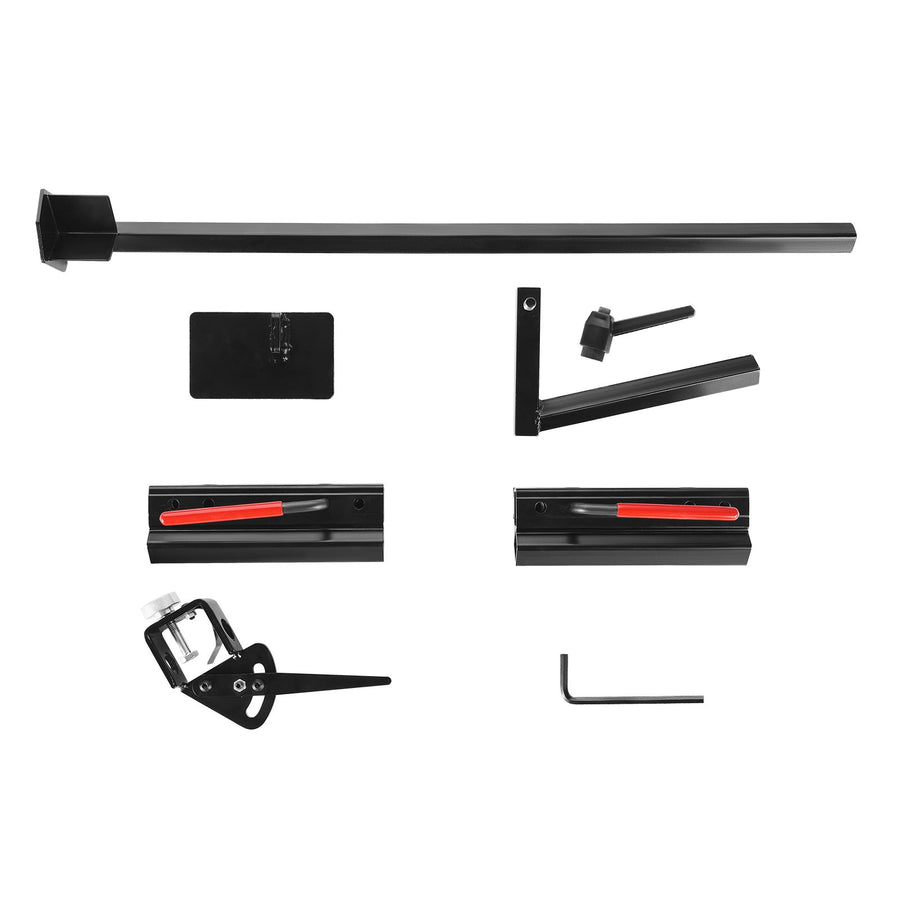 Multi-Grind Sharpening System, Vari-Grind Pro Sharpening Jig Kit for 6" & 8" Bench Grinders – with Platform, Long Support Arm & Fingernail Gouge Jig, for Chisels, Woodturning, Plane Irons