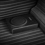 VEVOR 8" 300W Under Seat Car Subwoofer Slim Powered Car/Truck Subwoofer System