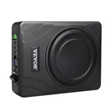 VEVOR 8" 300W Under Seat Car Subwoofer Slim Powered Car/Truck Subwoofer System