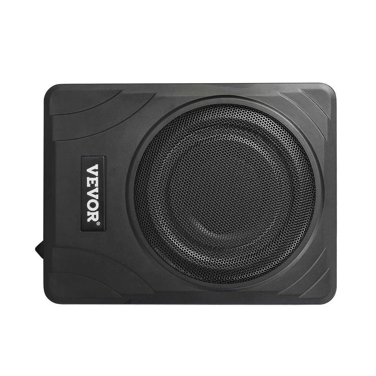 VEVOR 8" 300W Under Seat Car Subwoofer Slim Powered Car/Truck Subwoofer System