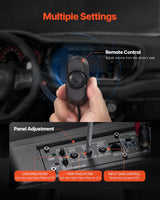 VEVOR 10" 240W Under Seat Car Subwoofer Slim Powered Car/Truck Subwoofer System