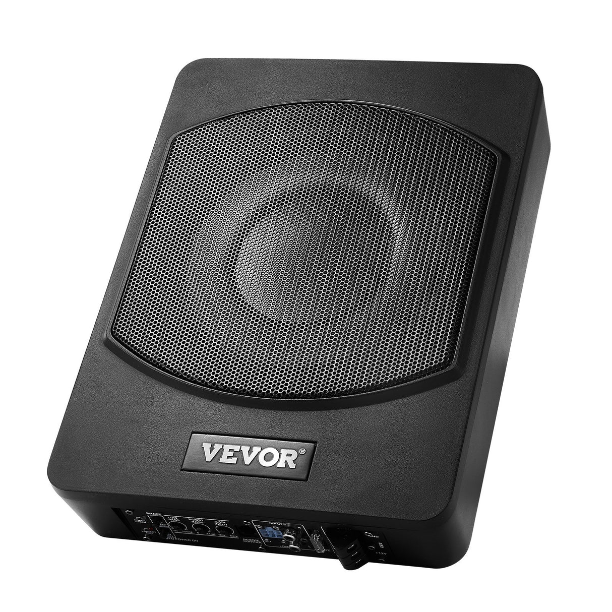 VEVOR 10" 240W Under Seat Car Subwoofer Slim Powered Car/Truck Subwoofer System