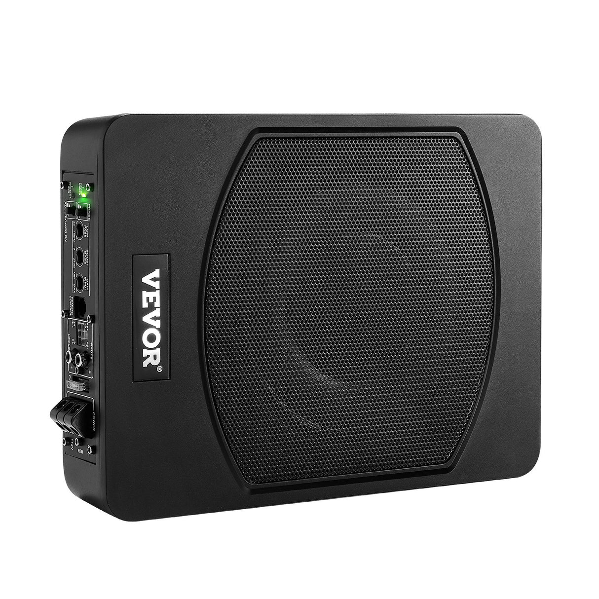 VEVOR 10" 240W Under Seat Car Subwoofer Slim Powered Car/Truck Subwoofer System