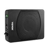 VEVOR 10" 240W Under Seat Car Subwoofer Slim Powered Car/Truck Subwoofer System
