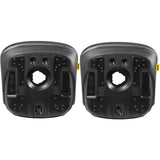 VEVOR Tractor Seat High Back Mower Seat Black Vinyl Forklift Drain Hole Pair - Extra Image