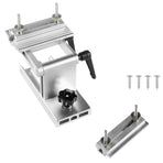 Sharpening Tool Rest Jig, Adjustable Replacement Tool Rest Sharpening Jig for 6" or 8" (152 mm or 203 mm) Bench Grinders – with Flat Miter Slide for 0–2.5 inch (0–64 mm) Wide Blades and Chisels