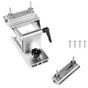 Sharpening Tool Rest Jig, Adjustable Replacement Tool Rest Sharpening Jig for 6" or 8" (152 mm or 203 mm) Bench Grinders – with Flat Miter Slide for 0–2.5 inch (0–64 mm) Wide Blades and Chisels