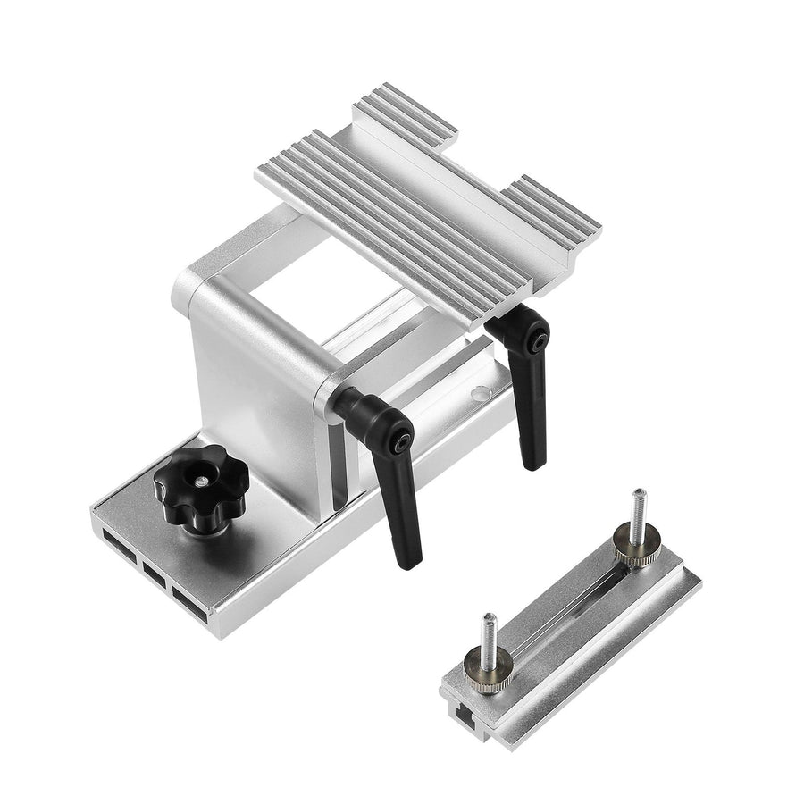 Sharpening Tool Rest Jig, Adjustable Replacement Tool Rest Sharpening Jig for 6" or 8" (152 mm or 203 mm) Bench Grinders – with Flat Miter Slide for 0–2.5 inch (0–64 mm) Wide Blades and Chisels