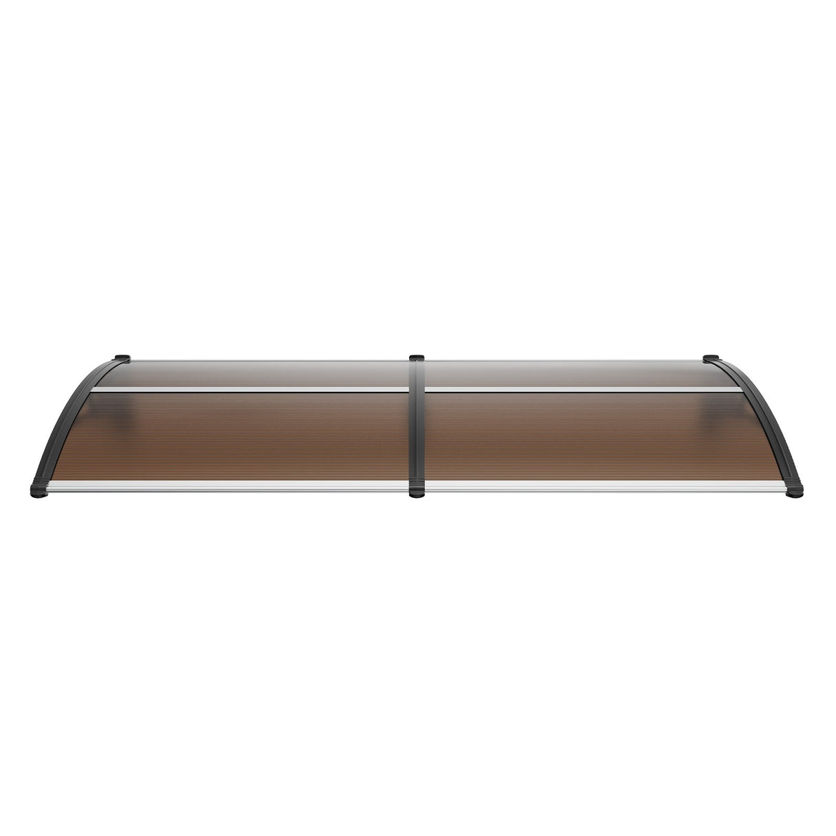 VEVOR Window Door Awning Canopy 965 x 1987 mm, UPF 50+ Polycarbonate Entry Door Outdoor Window Awning Exterior, Front Door Overhang Awning for Sun