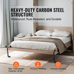 Murphy Bed Kit, Twin Size, Deluxe DIY Wall Bed Mechanical Hardware Kit, Pneumatic Lever Heavy Duty Bed Frame Support, Folding Cabinet Wall Bed Space Saving Design for Guestroom, Easy to Build