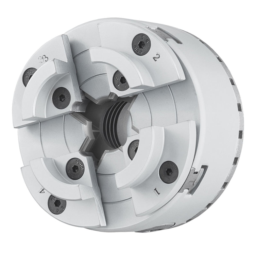 KP2-3/4 Lathe Chuck, 4-Jaw 70 mm Diameter, Metal Lathe Chuck Turning Machine Accessories, Self-centering Tool, for Lathe, Precision Machining, Grinding Machines, Milling Machines