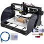 Cnc 3018 Pro 10000RPM Cnc 3018 300×180×45mm Cnc Machine GRBL Control Mini Laser Engraver with Offline Controller 3 Axis laser engraving machine for Carving Milling Plastic Acrylic PVC
