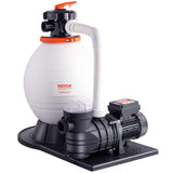 VEVOR Sand Filter Above Ground with 850W Pool Pump 18,000 L/H Flow 6-Way Valve - Extra Image