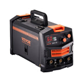 VEVOR MIG Welder 130Amp Gasless Flux Core Mig Welding Machine with IGBT Inverter