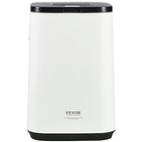 VEVOR 20L Large Towel Warmer Bucket with LED Screen U-shaped Light & Timer White