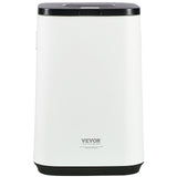 VEVOR 20L Large Towel Warmer Bucket with LED Screen U-shaped Light & Timer White - Extra Image