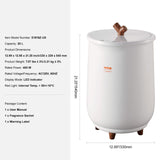 VEVOR Towel Warmer Bucket, 20L Large Towel Warmer for Bathroom, Auto Shut Off Towel Heater with 4-Level Timer Fits up to Two 40