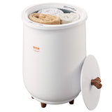 VEVOR Towel Warmer Bucket, 20L Large Towel Warmer for Bathroom, Auto Shut Off Towel Heater with 4-Level Timer Fits up to Two 40