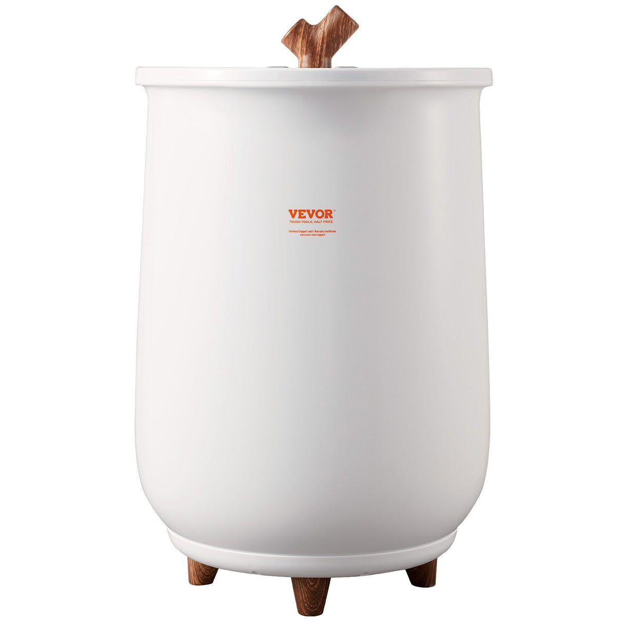 VEVOR Towel Warmer Bucket, 20L Large Towel Warmer for Bathroom, Auto Shut Off Towel Heater with 4-Level Timer Fits up to Two 40"x70" Oversized Towels,