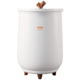 VEVOR Towel Warmer Bucket, 20L Large Towel Warmer for Bathroom, Auto Shut Off Towel Heater with 4-Level Timer Fits up to Two 40