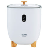 VEVOR 25L Towel Warmer Bucket with LED Screen Bottom Heating Columns Timer White - Extra Image